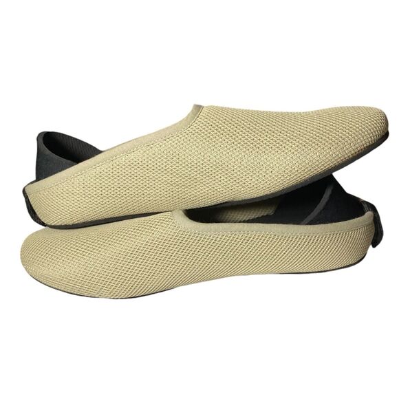 Mahabis Summer Slippers 39 Womens US 8 Slip On Shoes Beige Comfort Loafer Casual - Picture 10 of 16